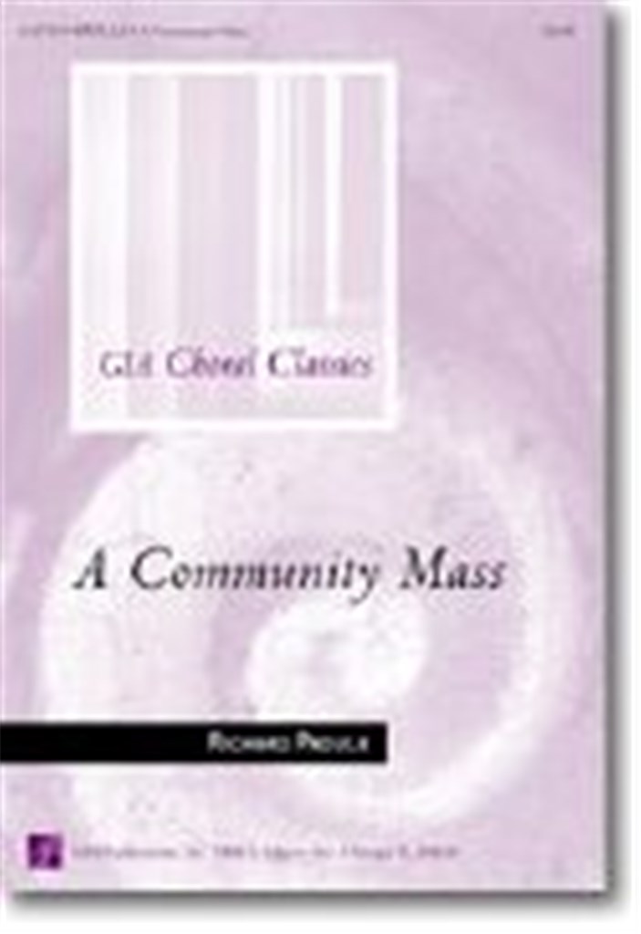 A Community Mass - Choral and Organ Edition